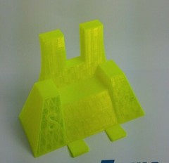Throne 3d printed for king hiss comic bk ver color varies