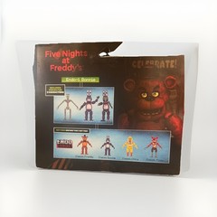 Five Nights at Freddy’s FNAF Endo Series Classic & Withered Bonnie 6″ Figure NEW