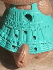 2009 McDonald’s ELEANOR of Alvin & the Chipmunks Plastic Toy (See Remarks)