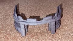 Unpainted Extender Interface for Origins Point dread (Only includes one part)