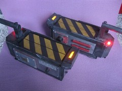 Custom 1:1 Ghostbusters Prop Ghost Trap Replica movie proton pack frozen empire