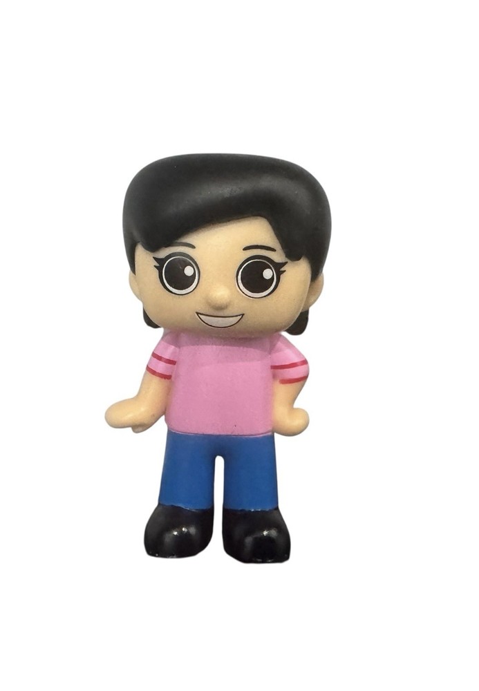 Nickelodeon’s Ryan’s World 2.5” Solid PVC Girl In Pink Shirt/Blue Pants
