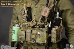Easy&Simple 26065S-S SMU Tier1 Operator Coalition Forces 1/6 Action Figure
