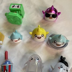 Lot of 40 LANKYBOX Mini Mystery Figures Bundle – Pull & Go Boxy – EXCLUSIVES
