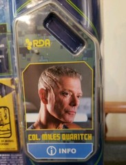 James Cameron’s Avatar Col Miles Quaritch Action Figure Mattel Webcam i-Tag NIB
