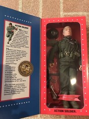 12″ GI Joe WWII Set of 4 Army Navy Marine Action Soldier Hero Hasbro 95’ New LE