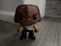 Funko Pop Television Star Trek Next Generation Worf Vinyl Figure 2015 No Box