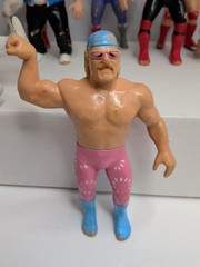 LJN Titan Sports – 1980’s WWF Wrestling Action Figures – 8″ – Lot Of 13 S2