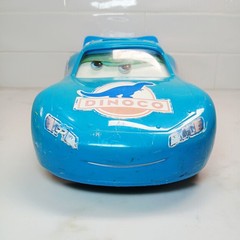 Disney Bling Lightning McQueen/ Lights & Sounds / 14in / Spinning Rims / Works!