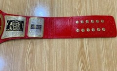 AEW TNT CHAMPIONSHIP TITLE BELT CHRISTIAN CAGE BELT WRESTLING NOVELTY BELT