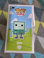 BMO Pop 52 – Adventure Time Funko Pop! 2013 Vaulted + Protector – Loose Screen