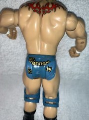 WWE Ken Kennedy Ruthless Aggression Series 19 Action 7” Figure Jakks 2003 Rare