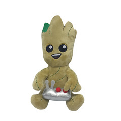 Kidrobot Guardians Of The Galaxy Teen Groot Playing Video Games Plush Marvel