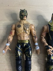 Penta El Zero M & Rey Fenix Unrivaled Series 6 Figure Lot Lucha Bros AEW WWE W01