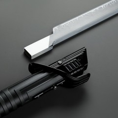 Starwars Dark Saber (Ultimate Mandalorian Lightsaber) – Xenopixel/Proffie