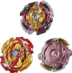 Beyblade Burst Trio Spryzen 3-pack Legend Spryzen, Lord & S2 Balance Type F3343