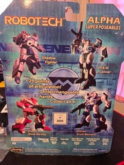 Robotech Shadow Fighter Metallic Edition Figure New w Package Damage 1143/2000