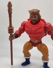 Vintage King Randor REPRO Staff & Crown & Armor MOTU Masters of the Universe