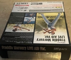 S.H.Figuarts Bandai Spirits Freddie Mercury Live Aid Ver. Figure