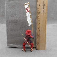 Plastoy 65701 Samurai Standard Bearer Japanese Soft Plastic Figure 2008
