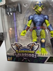 Saurozoic Warriors Seph Rasan Action Figure New In Box Mattel