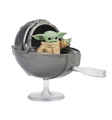 2020 Star Wars Mandalorian Mission Fleet BABY YODA GROGU Figure (Includes Pram)