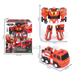 RESCUE TOBOT R Transforming Convert Car to Robot Action Figure Toy Boy Gift
