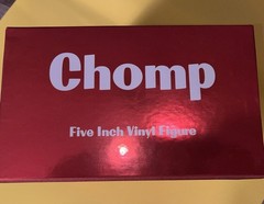 Abominable Toys Chomp Orange Overload Chomp LE 450