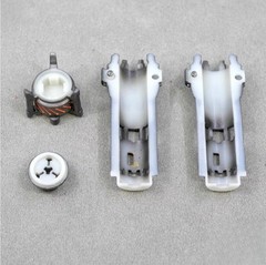 Fluorescent Back Cannon LED Hand Cannon Weapon Upgrade Kit For SS109 Megatank