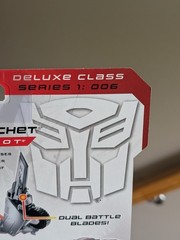 Transformers Prime Robots In Disguise Deluxe Autobot Ratchet Figure New Hasbro