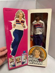1976 Kenner Jaime Sommers The Bionic Woman figure MIB