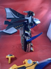 Bandai Power Rangers Time Force Time Shadow Megazord Complete