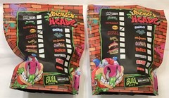 TOXIC CRUSADERS TOXIE & DR KILLEMOFF SNEAKERHEADZ MADBALLS 5” HARD FOAM BALL SET