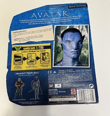 AVATAR Jake Sully RDA Action Figure Webcam i-TAG Creates A 3D Model You Control