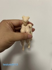 1/12 Large Breast Cover Bust Model For 6″ Female ARIA RIN Action Figure Body Toy