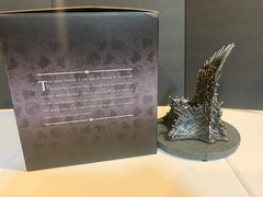 Iron Throne Replica: Game of Thrones Gentle Giant Studios New In Box