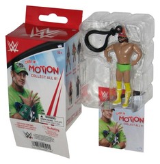 WWE Wrestling Macho Man Randy Savage Chibi In Motion Bullsi Toy Mini Figure Keyc