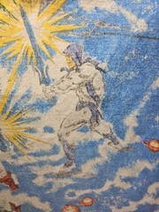 Masters Of The Universe He-Man Skeletor Marlborough 1983 Vintage Blanket 64″×87″