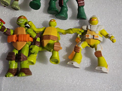 2000’s / 2010’s TMNT Teenage Mutant Ninja Turtles Lot 10 Figures
