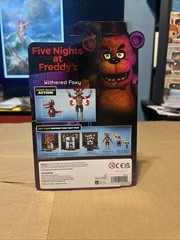 2026 Jazwares Five Nights at Freddy’s 5in Action Figure: WITHERED FOXY