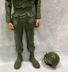 Vintage 1965 Marx STONY STONEWALL SMITH WWII Army Soldier 12″ Action Figure