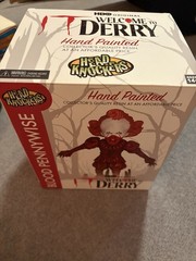 Neca Head Knockers It Welcome To Derry Blood Pennywise Hand Painted Resin Figure