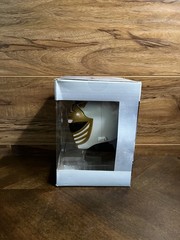 Power Rangers – White Ranger Collection – Lightning and Legacy Figures – Helmet
