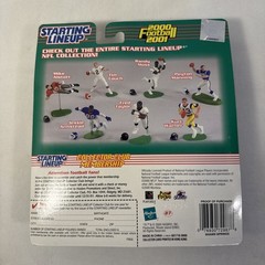 Shawn Springs 2000 Starting Lineup Figure Extended Series Seattle Seahawks New