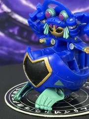Bakugan Battle Brawlers Aquos Minx Elfin Original Color Import Japan + Card