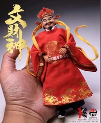 303 Toys 1/12 Scale Traditions on Palm Civil God of Wealth Exclusive Ver 6″ Fig