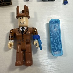 R0BL0X Toys Lot Of 5 Legends Collection Figures Only No Codes