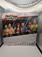 The Revival FTR Dash Wilder Scott Dawson Battle Pack Series 51 WWE Mattel