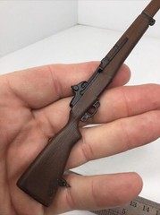 1/6 21ST CENTURY WW2 US ARMY M1 GARAND PLASTIC RIFLE ULTIMATE SOLDER HASBRO