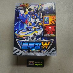 Metal Cardbot W BLUECOP W Transforming Patrol Car Robot Korean Toy 2025